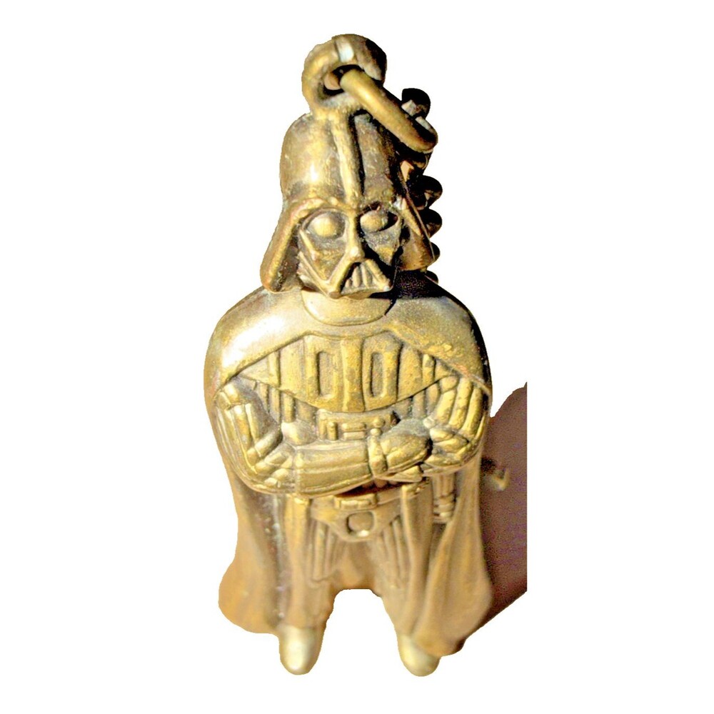 Darth Vader Heavy Keychain Star Wars Lucas Films Highly Collectible Vintage 1995